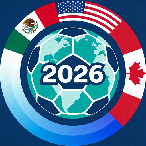 2026世界杯赛程官方logo